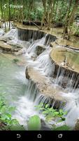 Lost Waterfall Live Wallpaper ภาพหน้าจอ 2