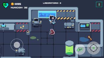 Loco en Laboratorio poster