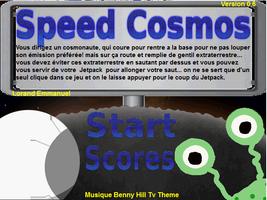 Speed Cosmos Cartaz
