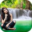 Waterfall Photo Frames - HD Ba