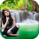 Waterfall Photo Frames - HD Ba APK
