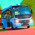 Minibus Midi Bus Simulator 3D