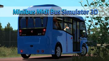 Minibus Midi Bus Simulator 3D скриншот 2