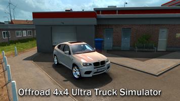 Offroad 4x4 Mega Suv Simulator الملصق