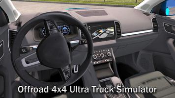 Offroad 4x4 Mega Suv Simulator تصوير الشاشة 2