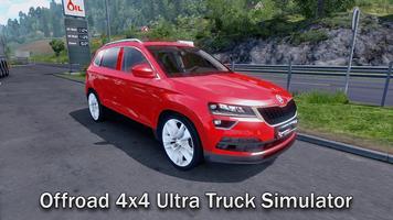 Offroad 4x4 Mega Suv Simulator تصوير الشاشة 3
