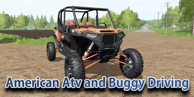 American Atv and Buggy Driving Ekran Görüntüsü 1