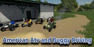 American Atv and Buggy Driving Ekran Görüntüsü 2