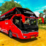 Big Bus City Buses Driving Max icône