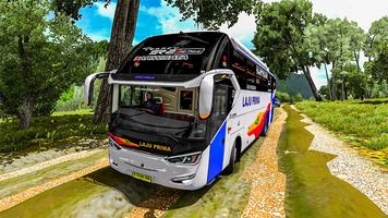 Big Bus City Buses Driving Max โปสเตอร์