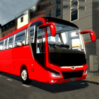 Coach Mini Bus Car Simulator 2 أيقونة