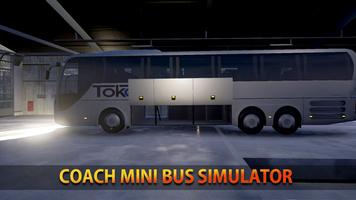 Coach Mini Bus Car Simulator 2 स्क्रीनशॉट 2