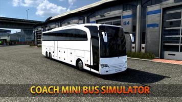 Coach Mini Bus Car Simulator 2 स्क्रीनशॉट 3
