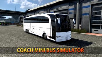 Coach Mini Bus Car Simulator 2 تصوير الشاشة 3