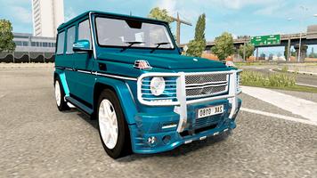 G Suv Offroad Drive Simulator الملصق