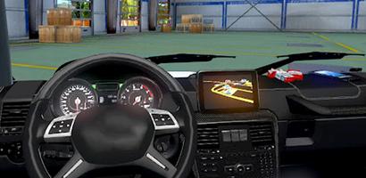 G Suv Offroad Drive Simulator تصوير الشاشة 1