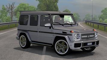 G Suv Offroad Drive Simulator تصوير الشاشة 2
