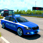Police Cop Chase Car Simulator simgesi