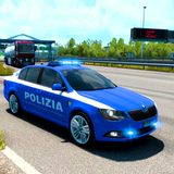 Police Cop Chase Car Simulator simgesi