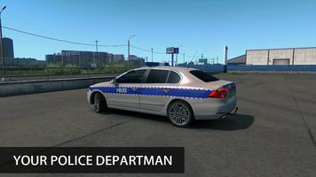 Police Cop Chase Car Simulator Ekran Görüntüsü 1