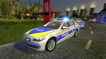 Police Cop Chase Car Simulator Ekran Görüntüsü 2
