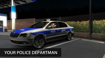 Police Cop Chase Car Simulator Ekran Görüntüsü 3