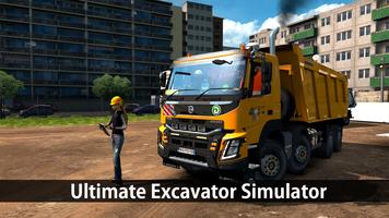 برنامه‌نما Ultimate Excavator Simulator عکس از صفحه