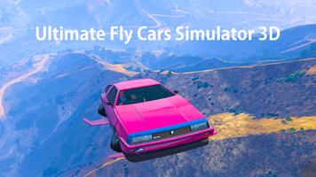 Ultimate Fly Cars Simulator 3D Plakat
