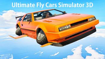 Ultimate Fly Cars Simulator 3D Screenshot 1