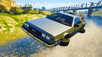 Ultimate Fly Cars Simulator 3D Screenshot 2