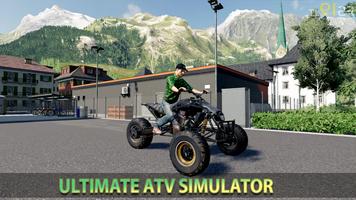 Ultimate Quad Atv Simulator captura de pantalla 3