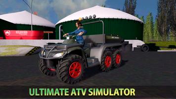 Ultimate Quad Atv Simulator Affiche
