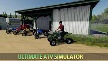 Ultimate Quad Atv Simulator captura de pantalla 2