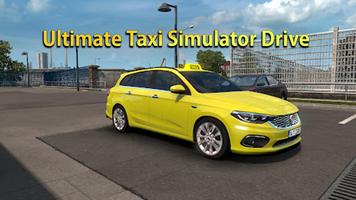 Ultimate Taxi Simulator Drive Affiche