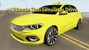 Ultimate Taxi Simulator Drive capture d'écran 2