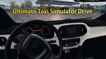 Ultimate Taxi Simulator Drive capture d'écran 3