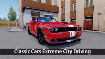 Classic Cars Extreme Driving captura de pantalla 1