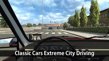 Classic Cars Extreme Driving captura de pantalla 3
