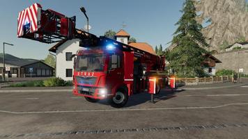 Ultra Fire Truck Car Simulator скриншот 3