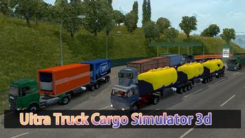 Ultra Truck Cargo Simulator تصوير الشاشة 2