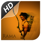 Lord Rama HD Wallpaper icône