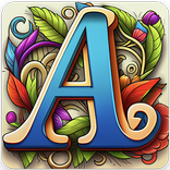 Lore Alphabet Coloring Book