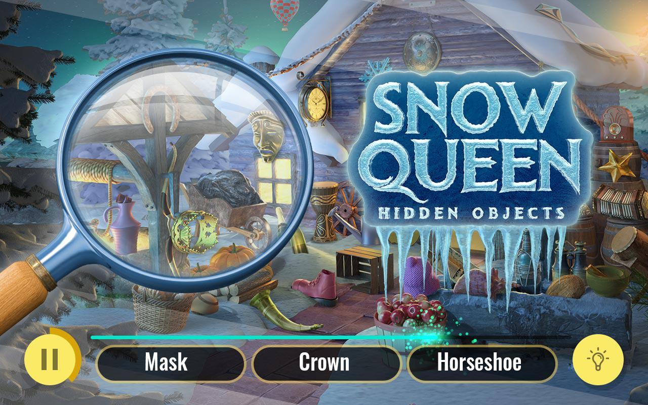 Android용 눈의 여왕 - 숨은그림 찾기 무료 게임 다운로드 재미있는 게임 Apk 다운로드