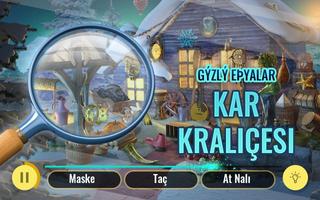 Karlar Kraliçesi Oyunu - Gizli Eşyalar Masal gönderen