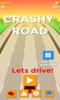 Crashy Road Poster