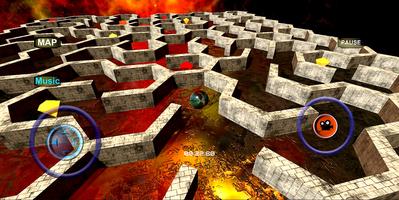 Epic Maze Ball Labyrinth 3D 截圖 1