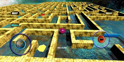 Epic Maze Ball Labyrinth 3D 截圖 2