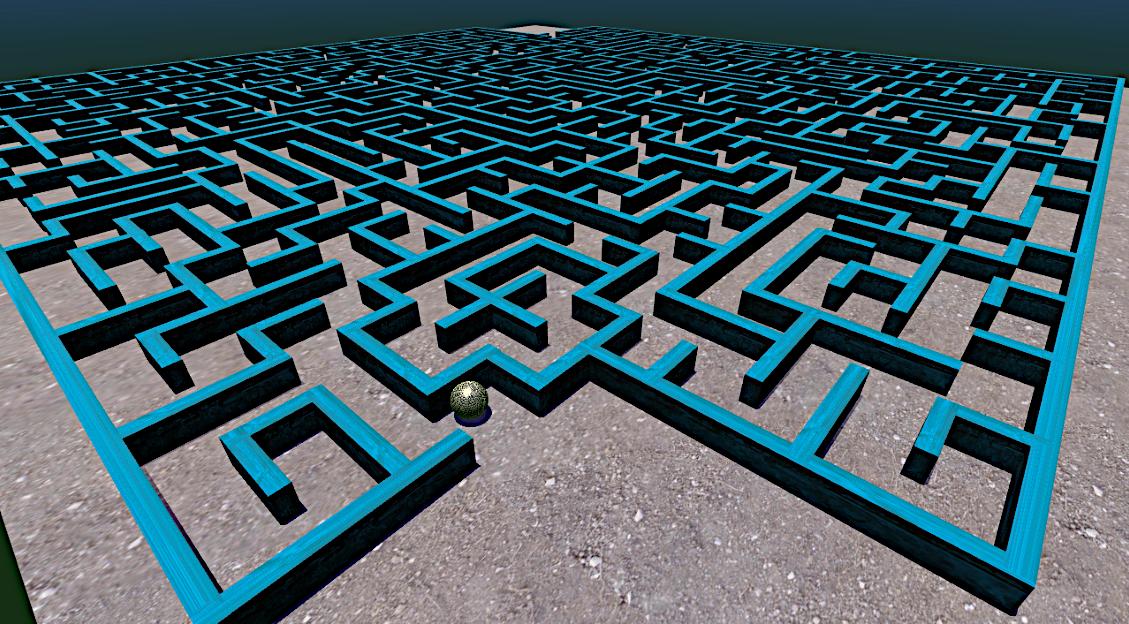 The maze карта лабиринта