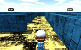 Epic Maze Boy 3D capture d'écran 3