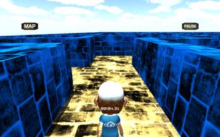 Epic Maze Boy 3D ภาพหน้าจอ 1